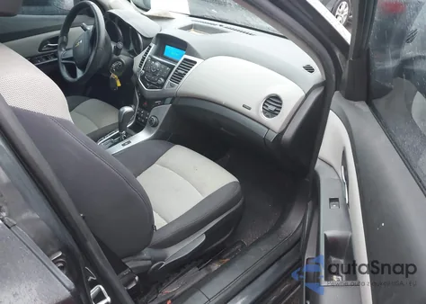 2013 Chevrolet Cruze Ls Auto from USA, damaged, VIN 1G1PA5SH2D7140939